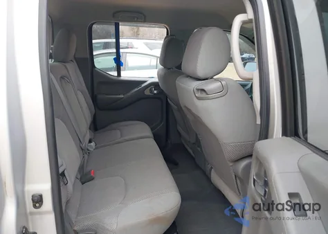 2006 Nissan Frontier Le из США, поврежденный, VIN 1N6AD07U06C465402